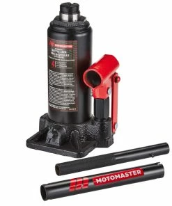 MotoMaster 4-Ton Hydraulic Bottle Jack