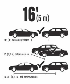 MotoMaster Medium-Duty Booster/Jumper Cables, 4-Gauge, 16-ft -Cheap MotoMaster Store motomaster 4ga 16ft booster cables 5db93571 9c83 4b68 9cc1 15797f6cf72e