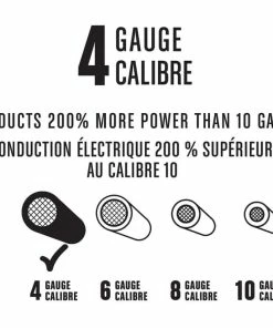 MotoMaster Medium-Duty Booster/Jumper Cables, 4-Gauge, 16-ft -Cheap MotoMaster Store motomaster 4ga 16ft booster cables 69b39749 1870 433e 9cf1 1ef36ca4ba9b