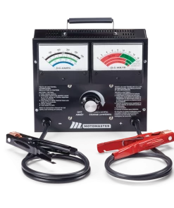 MotoMaster Battery Tester, 500-Amp Load, 12V