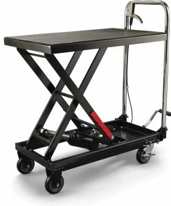 MotoMaster Rolling Lift Cart, 500-lb
