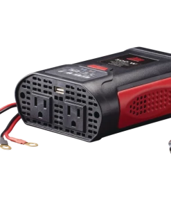 MotoMaster 500W Intelligent Inverter With USB Port, Power-On Indicator