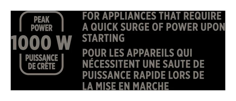 MotoMaster 500W Intelligent Inverter With USB Port, Power-On Indicator 10 MotoMaster 500W Intelligent Inverter With USB Port, Power-On Indicator - Image 10