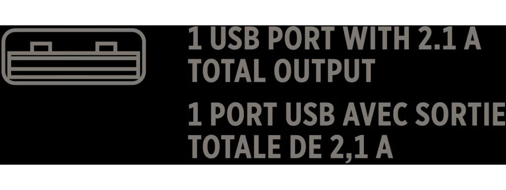 MotoMaster 500W Intelligent Inverter With USB Port, Power-On Indicator 11 MotoMaster 500W Intelligent Inverter With USB Port, Power-On Indicator - Image 11