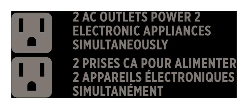 MotoMaster 500W Intelligent Inverter With USB Port, Power-On Indicator 13 MotoMaster 500W Intelligent Inverter With USB Port, Power-On Indicator - Image 13