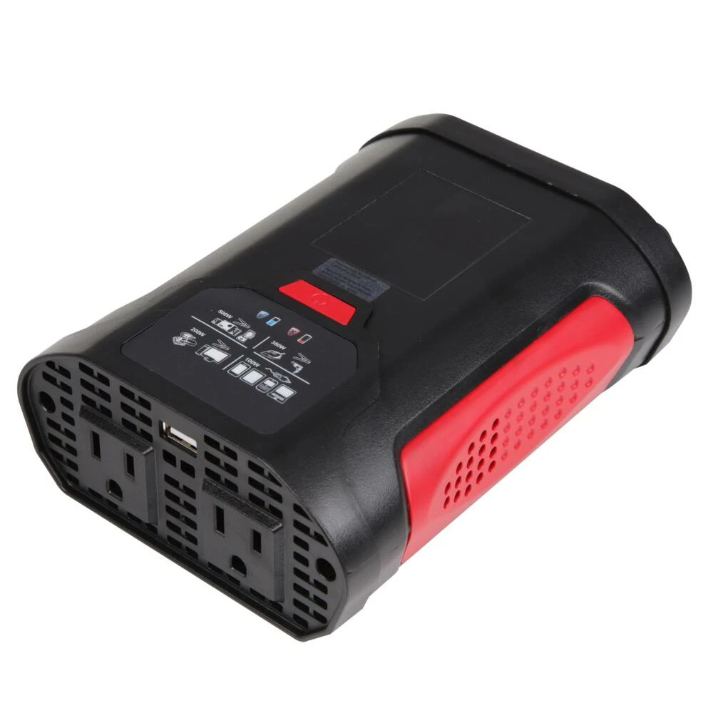 MotoMaster 500W Intelligent Inverter With USB Port, Power-On Indicator 4 MotoMaster 500W Intelligent Inverter With USB Port, Power-On Indicator - Image 4
