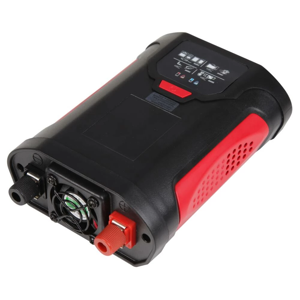 MotoMaster 500W Intelligent Inverter With USB Port, Power-On Indicator 8 MotoMaster 500W Intelligent Inverter With USB Port, Power-On Indicator - Image 8