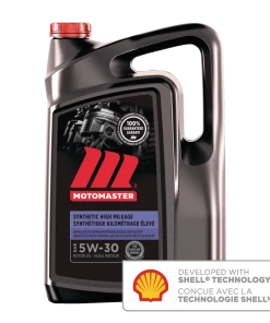 MotoMaster High Mileage 5W30 Synthetic Engine/Motor Oil, 5-L -Cheap MotoMaster Store motomaster 5w30 synthetic high mileage engine oil 5l 23cdc31c 2ffd 4693 af13 61990463b67d