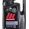 MotoMaster High Mileage 5W30 Synthetic Engine/Motor Oil, 5-L
