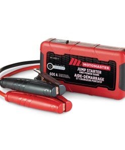 MotoMaster Booster Pack/Jump Starter & USB Power Bank, Lithium-ion, 600-Amp, 12V