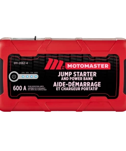 MotoMaster Booster Pack/Jump Starter & USB Power Bank, Lithium-ion, 600-Amp, 12V -Cheap MotoMaster Store motomaster 600a lithium jump starter 550a68b8 b4b8 4642 8d4d 28b6cfe13f4d