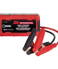 MotoMaster Booster Pack/Jump Starter & USB Power Bank, Lithium-ion, 600-Amp, 12V -Cheap MotoMaster Store motomaster 600a lithium jump starter 8812483a 01fe 41ad 8823 f5575c3b457a