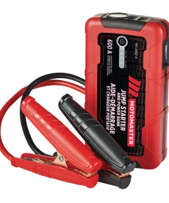 MotoMaster Booster Pack/Jump Starter & USB Power Bank, Lithium-ion, 600-Amp, 12V -Cheap MotoMaster Store motomaster 600a lithium jump starter a3619974 8021 442e ac14 19fe69daa74b