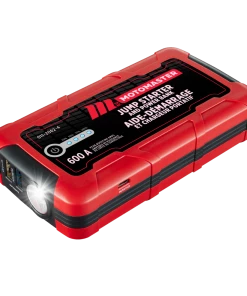 MotoMaster Booster Pack/Jump Starter & USB Power Bank, Lithium-ion, 600-Amp, 12V -Cheap MotoMaster Store motomaster 600a lithium jump starter e6b0f1cd ea31 4206 9d8f 916a340a249c