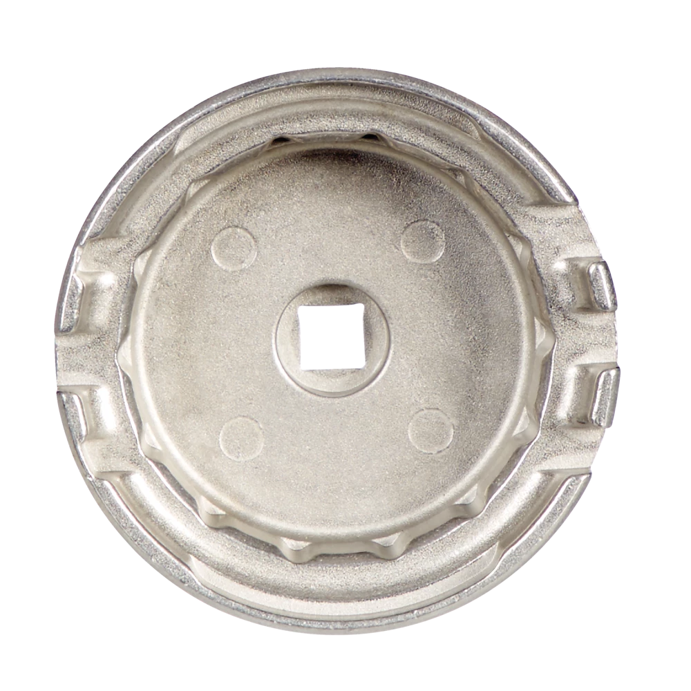 MotoMaster Toyota/Lexus Cap Wrench, 4-Cut, 64-mm 2 MotoMaster Toyota/Lexus Cap Wrench, 4-Cut, 64-mm - Image 2