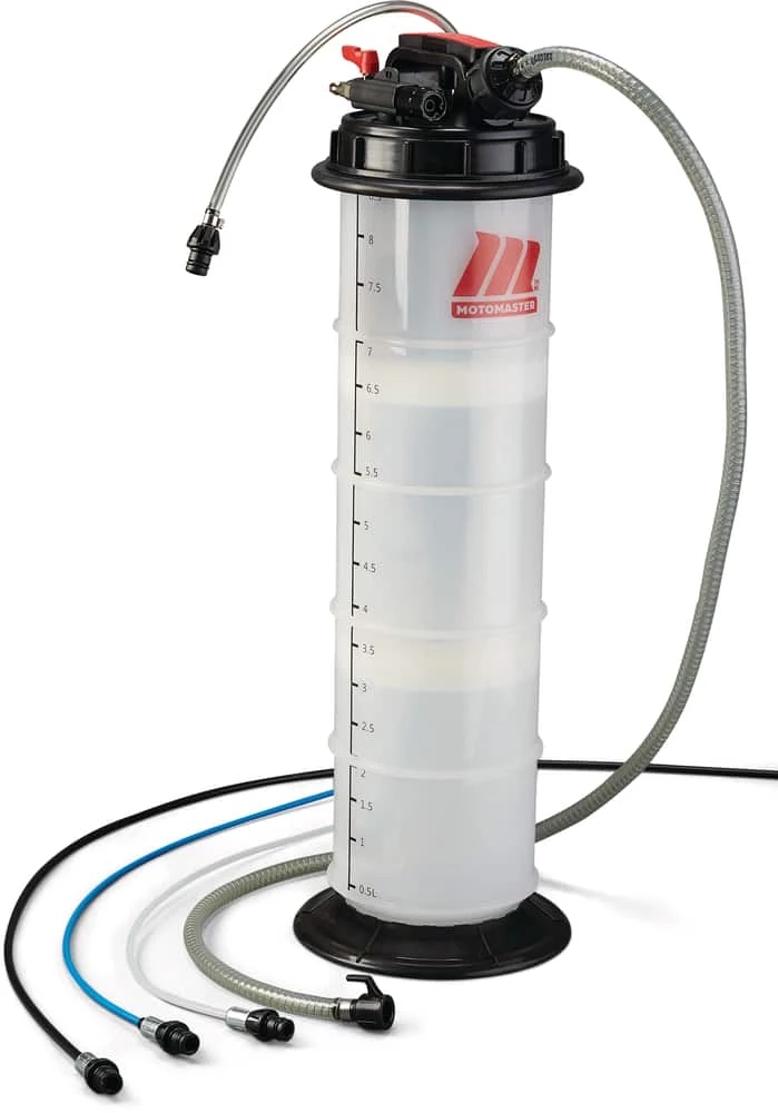 MotoMaster Pneumatic Fluid Extractor, 8.5-L 1 MotoMaster Pneumatic Fluid Extractor, 8.5-L
