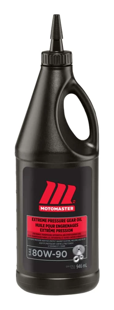 MotoMaster Extreme Pressure Gear Oil 80W90, 946-mL 1 MotoMaster Extreme Pressure Gear Oil 80W90, 946-mL