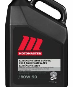 MotoMaster 80W90 Extreme Pressure Gear Oil, 5-L