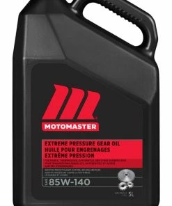 MotoMaster Extreme Pressure Gear Oil Protection Against Friction & Wear, 5-L