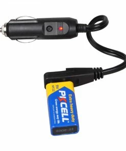 MotoMaster Battery Replacement Memory Saver/Vehicle Settings Saver, 12V Outlet Type