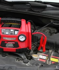 MotoMaster Booster Pack/Jump Starter, With Air Compressor, 900 Peak Amp, 12V -Cheap MotoMaster Store motomaster 900a booster pack with air compressor 82a44297 c071 43df aff3 8a81ee5cf2b5