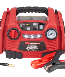 MotoMaster Booster Pack/Jump Starter, With Air Compressor, 900 Peak Amp, 12V -Cheap MotoMaster Store motomaster 900a booster pack with air compressor 94ce9ec8 de63 4f21 b0b3 2aabd135e903