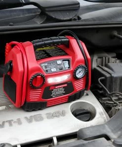 MotoMaster Booster Pack/Jump Starter, With Air Compressor, 900 Peak Amp, 12V -Cheap MotoMaster Store motomaster 900a booster pack with air compressor b59a0346 688f 45f2 9fa1 286d2a4c4fba