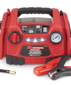 MotoMaster Booster Pack/Jump Starter, With Air Compressor, 900 Peak Amp, 12V -Cheap MotoMaster Store motomaster 900a booster pack with air compressor c6153009 a9b6 4e81 b0c1 825f93c36653