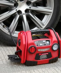 MotoMaster Booster Pack/Jump Starter, With Air Compressor, 900 Peak Amp, 12V -Cheap MotoMaster Store motomaster 900a booster pack with air compressor f60edb4f 4e06 4184 8a4a 8677a5cedca2