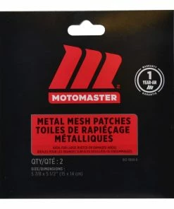 MotoMaster Adhesive Metal Patch