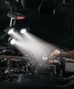 MotoMaster Heavy-Duty Tripod 2200 Lumens 3-Blade Work Light -Cheap MotoMaster Store motomaster aluminium 3 blade tripod 2500 lumen worklight 9db62202 3eac 45d4 8b3a 23436debccd7