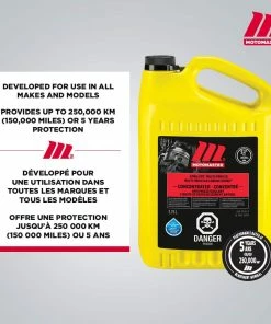 MotoMaster Long Life Multi-Vehicle Global Concentrated Anti-Freeze/Coolant, 3.78-L -Cheap MotoMaster Store motomaster antifreeze coolant 3 78l 9e9858d3 6dd7 49fb a3ff c239e8d8e619