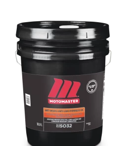 MotoMaster Anti-Wear & Anti-Leak Hydraulic Oil AW 32, 18.9-L
