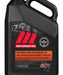 MotoMaster Anti-Wear & Anti-Leak Hydraulic Oil AW 32, 5-L