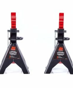 MotoMaster Double-Lock Jack Stands, 3-Ton