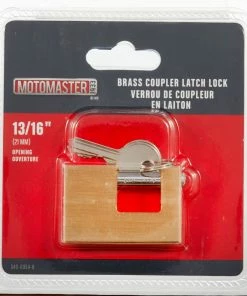 MotoMaster Brass Coupler Lock