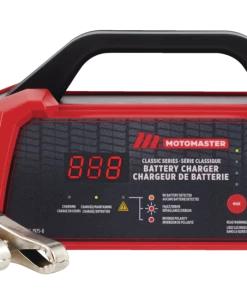 MotoMaster Classic Series Smart Battery Charger/Maintainer, Fully Automatic, 15/8/2-Amp, 12V -Cheap MotoMaster Store motomaster classic series 15 8 2a battery charger 263a39d6 91f5 4632 b44f 9567661c5a78