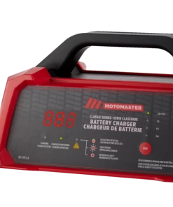 MotoMaster Classic Series Smart Battery Charger/Maintainer, Fully Automatic, 15/8/2-Amp, 12V
