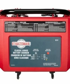 MotoMaster Classic Series Wheeled Smart Battery Charger, Fully Automatic, 40/15/6-Amp, 12V, With 200-Amp Engine Start -Cheap MotoMaster Store motomaster classic series 200 40 6 2a battery charger 3b2784dd 6231 4205 aaef 15f6361e4190