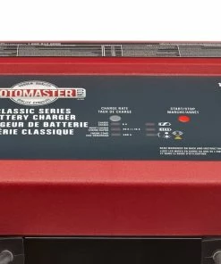 MotoMaster Classic Series Wheeled Smart Battery Charger, Fully Automatic, 40/15/6-Amp, 12V, With 200-Amp Engine Start -Cheap MotoMaster Store motomaster classic series 200 40 6 2a battery charger 4acef1fb ce73 423f 8543 71ce2364084d