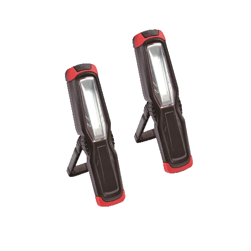 MotoMaster 200 Lumen Rechargeable COB Worklight With Adjustable Stand, 2-pk 1 MotoMaster 200 Lumen Rechargeable COB Worklight With Adjustable Stand, 2-pk