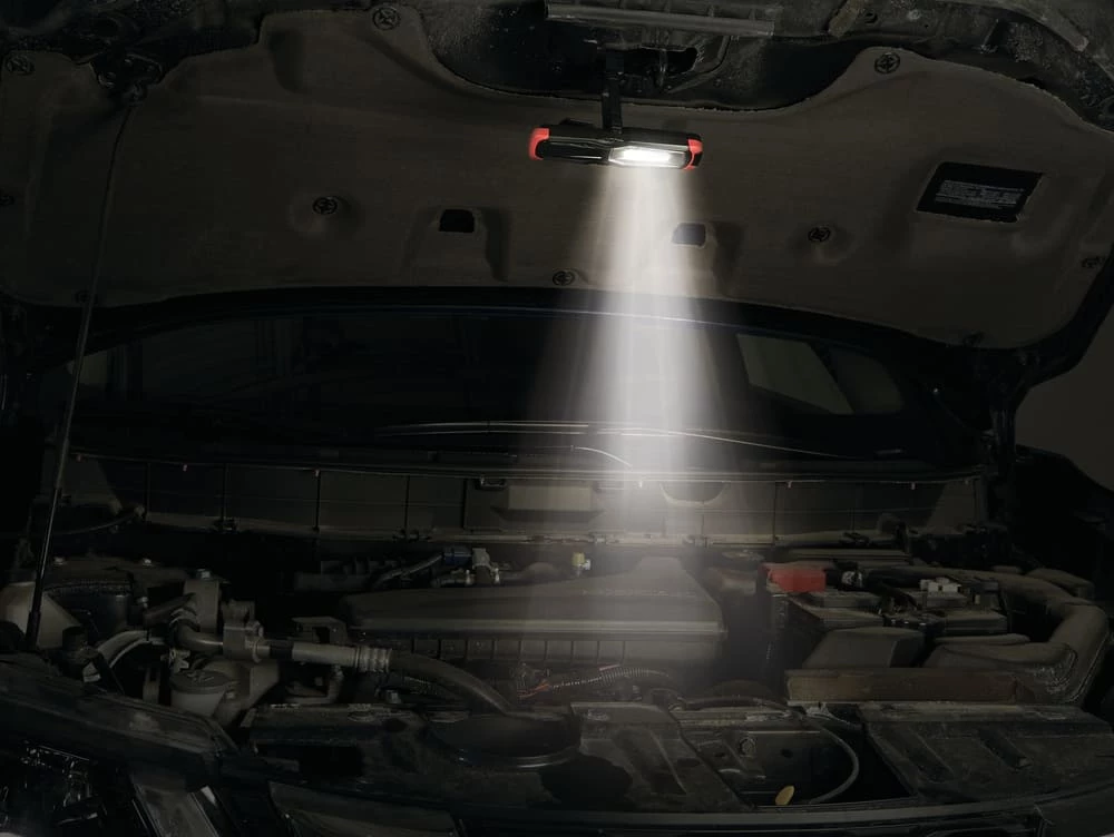 MotoMaster 200 Lumen Rechargeable COB Worklight With Adjustable Stand, 2-pk 9 MotoMaster 200 Lumen Rechargeable COB Worklight With Adjustable Stand, 2-pk - Image 9