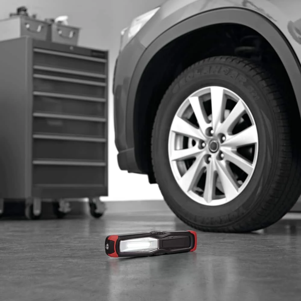 MotoMaster 200 Lumen Rechargeable COB Worklight With Adjustable Stand, 2-pk 8 MotoMaster 200 Lumen Rechargeable COB Worklight With Adjustable Stand, 2-pk - Image 8