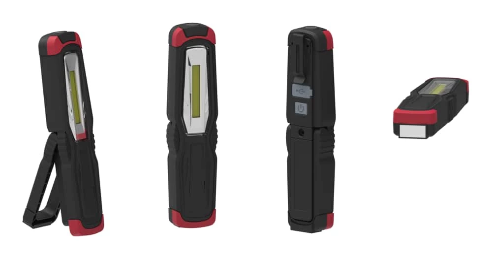 MotoMaster 200 Lumen Rechargeable COB Worklight With Adjustable Stand, 2-pk 7 MotoMaster 200 Lumen Rechargeable COB Worklight With Adjustable Stand, 2-pk - Image 7