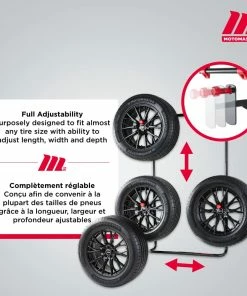 MotoMaster Compact Tire Rack, 300-lb -Cheap MotoMaster Store motomaster compact tire rack 300 lb 9a382584 de5f 432d 872b 0b8b837dc1dd