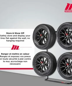 MotoMaster Compact Tire Rack, 300-lb -Cheap MotoMaster Store motomaster compact tire rack 300 lb e295b1cb 2a87 490f 8645 4b76ec1fe583