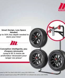 MotoMaster Compact Tire Rack, 300-lb -Cheap MotoMaster Store motomaster compact tire rack 300 lb ec3a498f 0761 4409 87c6 6d06242e9930