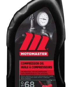 MotoMaster Compressor Oil For Industrial Type Air Compressors ISO 68, 946-mL