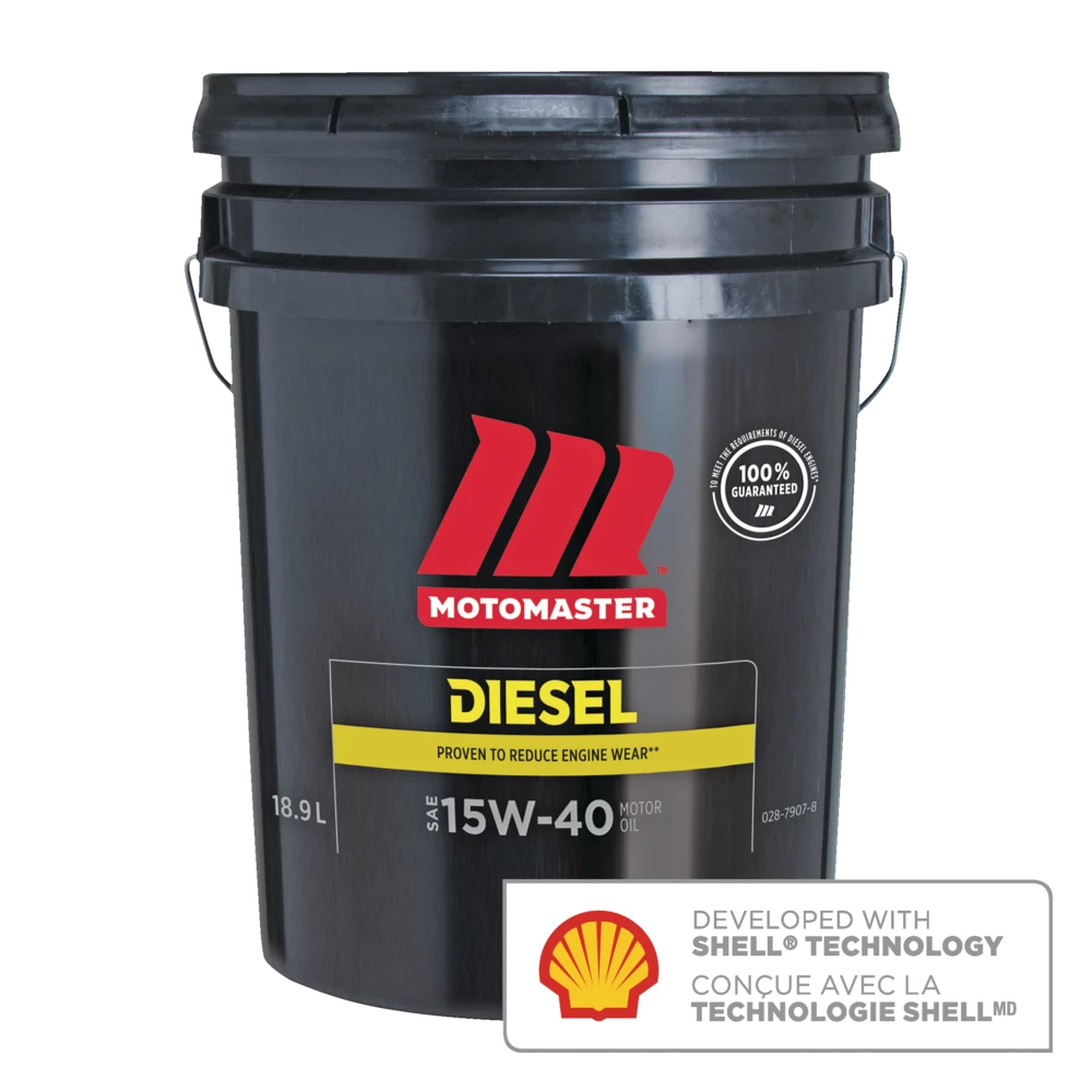MotoMaster 15W40 Conventional Diesel Engine/Motor Oil, 18.9-L 2 MotoMaster 15W40 Conventional Diesel Engine/Motor Oil, 18.9-L - Image 2