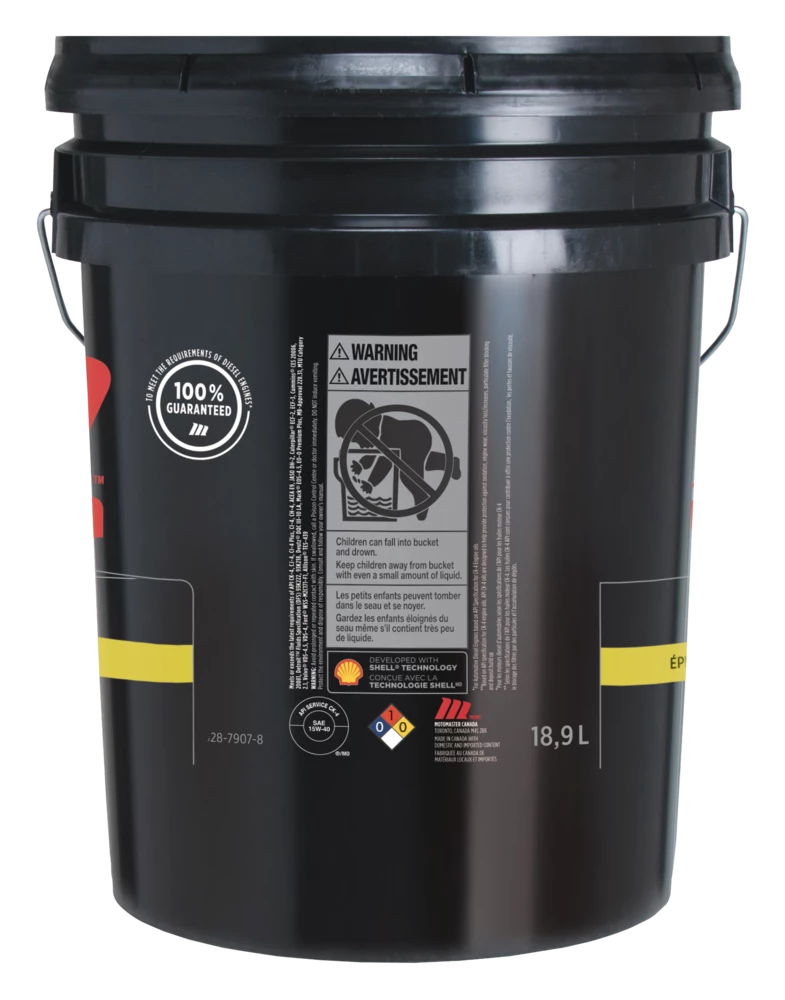 MotoMaster 15W40 Conventional Diesel Engine/Motor Oil, 18.9-L 3 MotoMaster 15W40 Conventional Diesel Engine/Motor Oil, 18.9-L - Image 3